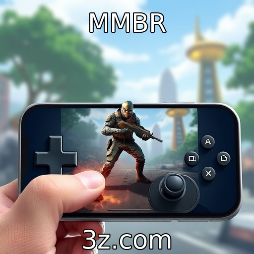 MMBR | Crescimento do mercado de jogos móveis